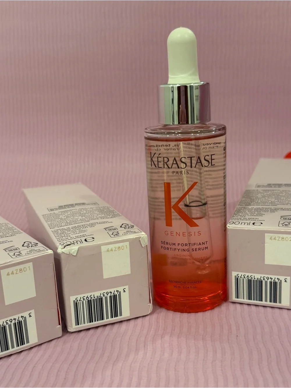 Kerastase Genesis Fortifying Serum — Open box
